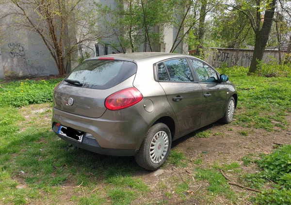 fiat dolnośląskie Fiat Bravo cena 9900 przebieg: 244242, rok produkcji 2010 z Łódź